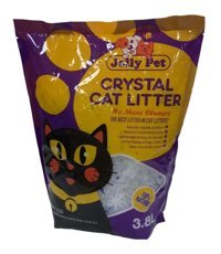 Jolly Pet Kristal Kalın Taneli Kristal Silika Kedi Kumu 3.8 lt