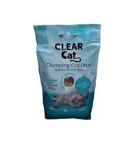 Clear Cat Kokusuz Topaklanan İnce Taneli Bentonit Kedi Kumu 3x10 lt