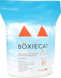 Boxiecat Bitkisel Topaklanan İnce Taneli Bitkisel Kedi Kumu 6.5 lt