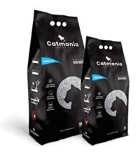 Catmania Topaklanan İnce Taneli Bentonit Kedi Kumu 5 lt