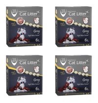 Van Cat Topaklanan İnce Taneli Aktif Karbonlu Kedi Kumu 4x6 lt