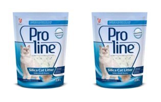 Proline Kokusuz Kalın Taneli Silika Kedi Kumu 2x3.8 lt