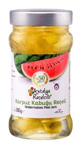 Antalya Reçelcisi Karpuz Kabuğu Reçeli 380 gr