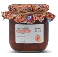 Karşı Köyden Şeftali Reçeli 450 gr