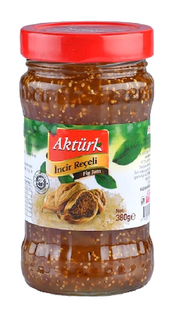 Aktürk İncir Reçeli 24x380 gr