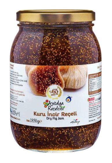 Antalya Reçelcisi Kuru İncir Reçeli 1.85 kg