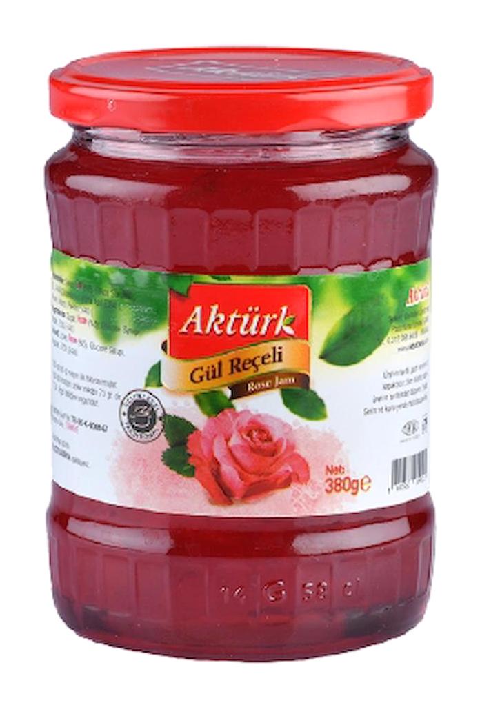 Aktürk Gül Reçeli 24x700 gr