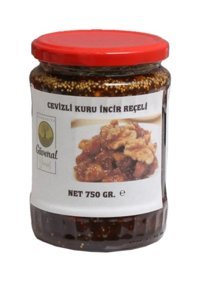 Burhaniye Güvenal Yöresel Cevizli İncir Reçeli 750 gr