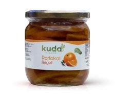 Kuda Organik Portakal Reçeli 485 gr