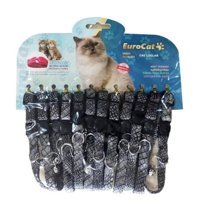 Pawise Gri Gezdirme Boyun Kedi Tasması
