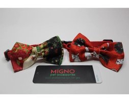 Migno Kırmızı - Yeşil Gezdirme Boyun Kedi Tasması
