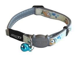 Rogz Altın Gezdirme Boyun Kedi Tasması