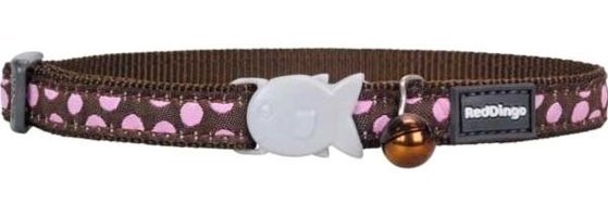 Red Dingo Pembe Gezdirme Boyun Kedi Tasması
