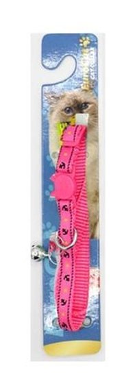 Eurocat Reflectocat Halsband Pembe Gezdirme Boyun Kedi Tasması