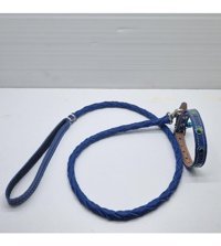 Aquahome Alleycat Halsband Mavi Gezdirme Boyun Kedi Tasması