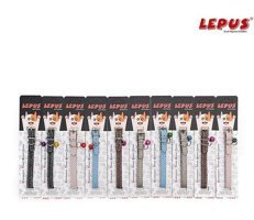 Lepus Zil Boncuklu Çok Renkli Gezdirme Boyun Kedi Tasması
