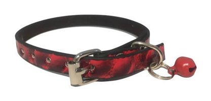 Elite Kiddycat Halsband Kırmızı Ayarlanabilir Gezdirme Boyun Kedi Tasması