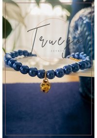 Truego Mavi Gezdirme Boyun Kedi Tasması