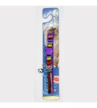 Eurocat Reflectocat Halsband Mor Gezdirme Boyun Kedi Tasması
