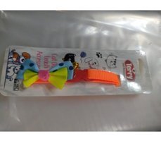 Terry Turuncu Gezdirme Boyun Kedi Tasması