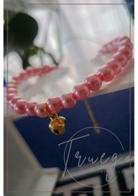 Truego Pembe Gezdirme Boyun Kedi Tasması