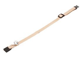 Karlie Safety Lock Bej Gezdirme Boyun Kedi Tasması
