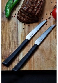 Stevig Cut 4 Paslanmaz Çelik 2 Parça Şef Bıçağı Seti