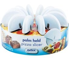 Zyliss E71594 Paslanmaz Çelik Standlı 9 Parça Pizza Bıçağı Seti