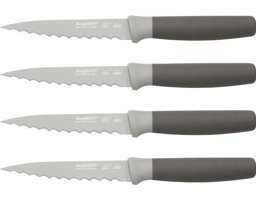 Berghoff Leo 3950046 Paslanmaz Çelik 4 Parça Et Bıçağı Seti