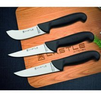 Castle Kitchen İncisive Serisi Paslanmaz Çelik 3 Parça Mutfak Bıçağı Seti