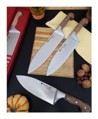 Castle Kitchen Durable Serisi Paslanmaz Çelik 3 Parça Şef Bıçağı Seti