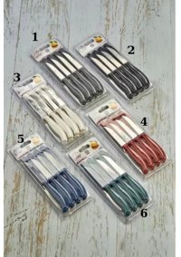 Cooker Çelik 12 Parça Meyve - Sebze Bıçağı Seti