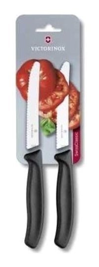 Victorinox Çelik 2 Parça Domates - Sosis Bıçağı Seti