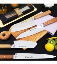 Castle Kitchen Elite Serisi Paslanmaz Çelik 4 Parça Şef Bıçağı Seti