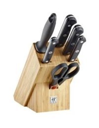 Zwıllıng Gourmet 361310020 Paslanmaz Çelik Standlı 7 Parça Şef Bıçağı Seti