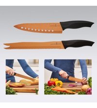 Copper Chef Knives Paslanmaz Çelik 8 Parça Şef Bıçağı Seti