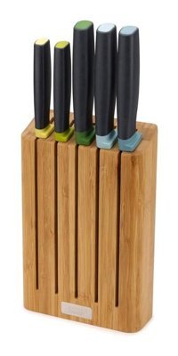 Joseph Joseph Elevate 10300 Paslanmaz Çelik Standlı 6 Parça Şef Bıçağı Seti