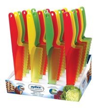 Zyliss E71022 Paslanmaz Çelik Standlı 24 Parça Salata Bıçağı Seti