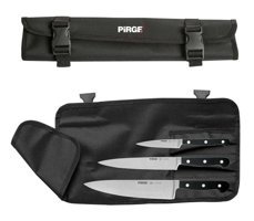 Pirge Classic Paslanmaz Çelik 3 Parça Şef Bıçağı Seti