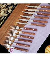 Castle Kitchen Çelik 12 Parça Steak Bıçağı Seti