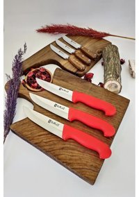 Sürmene Chef Series Paslanmaz Çelik 6 Parça Şef Bıçağı Seti