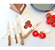 Remetta Çelik Standlı 5 Parça Mutfak Bıçağı Seti