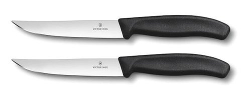 Victorinox Paslanmaz Çelik 2 Parça Steak Bıçağı Seti