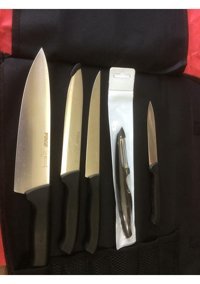 Pirge Ecco Paslanmaz Çelik 5 Parça Şef Bıçağı Seti