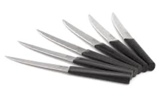 Berghoff Essentials Paslanmaz Çelik 6 Parça Şef Bıçağı Seti