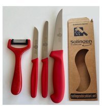 Solingen Paslanmaz Çelik 4 parça Mutfak Bıçağı Seti