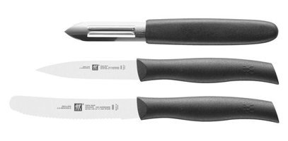 Zwıllıng Twin Grip 387380000 Paslanmaz Çelik 2 Parça Meyve - Sebze Bıçağı Seti