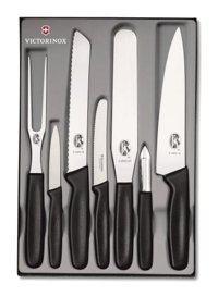 Victorinox 5.1103.7 Paslanmaz Çelik 7 Parça Şef Bıçağı Seti