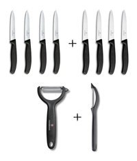 Victorinox Paslanmaz Çelik 10 Parça Meyve - Sebze Bıçağı Seti