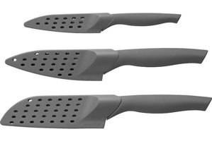 Berghoff Essentials 1303005 Paslanmaz Çelik 3 Parça Şef Bıçağı Seti